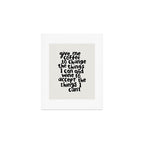 Give Me Coffee to Change the Things I Can and Wine to Accept the Things I Can't Art Print Gallery Image 1