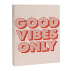 Good Vibes Only Canvas Print Gallery Image 8
