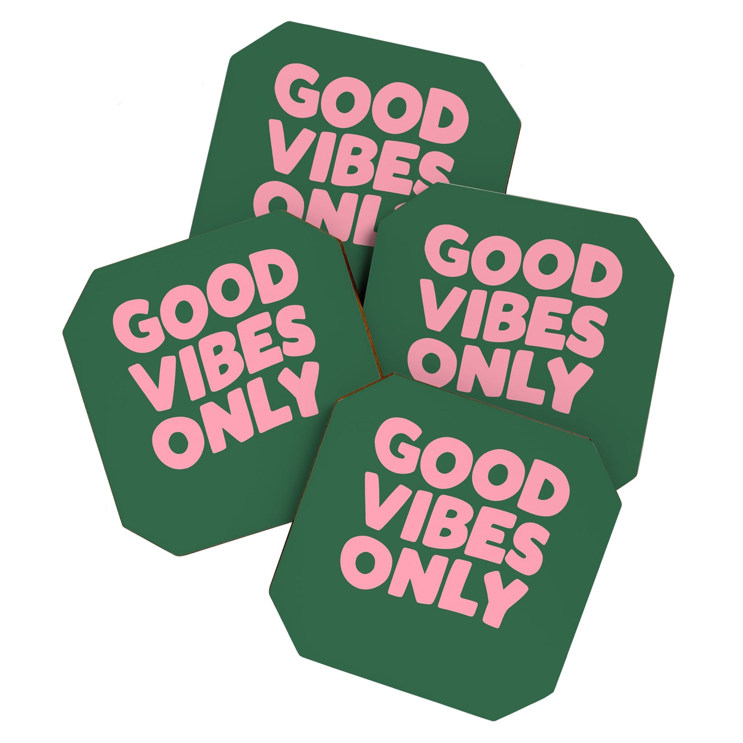 Good Vibes Only Coaster Gallery Image 1