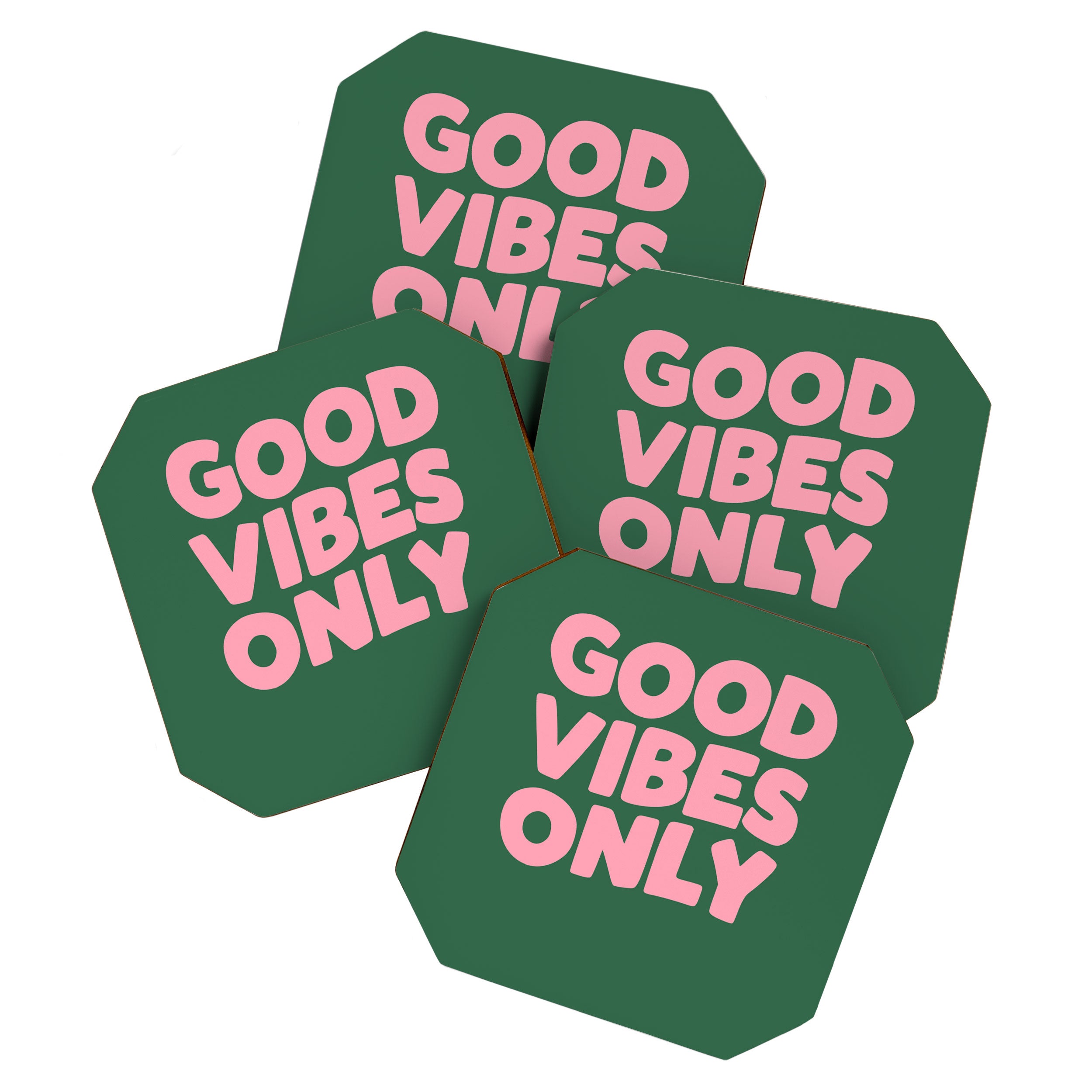 Good Vibes Only Coaster Gallery Image 1