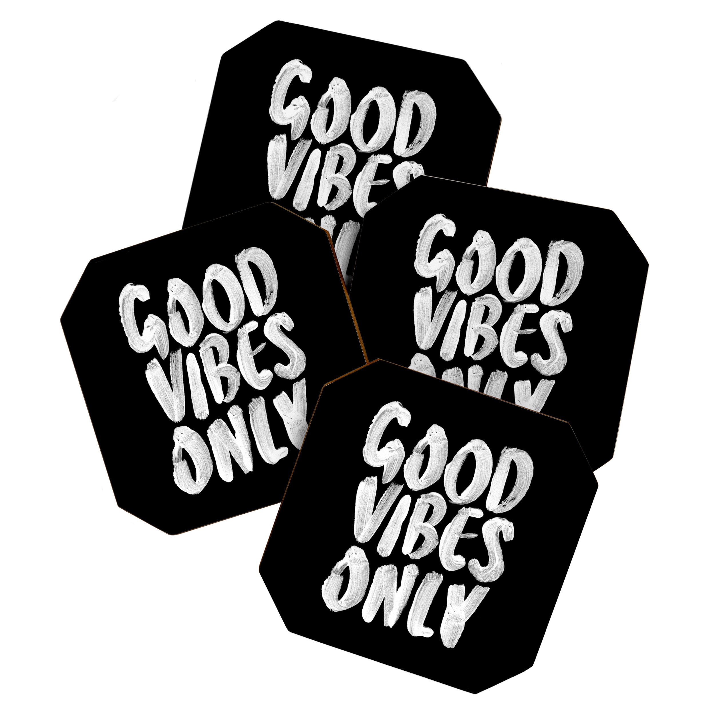 Good Vibes Only Coaster Gallery Image 1