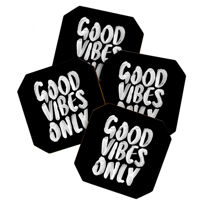 Good Vibes Only Coaster Gallery Image 1