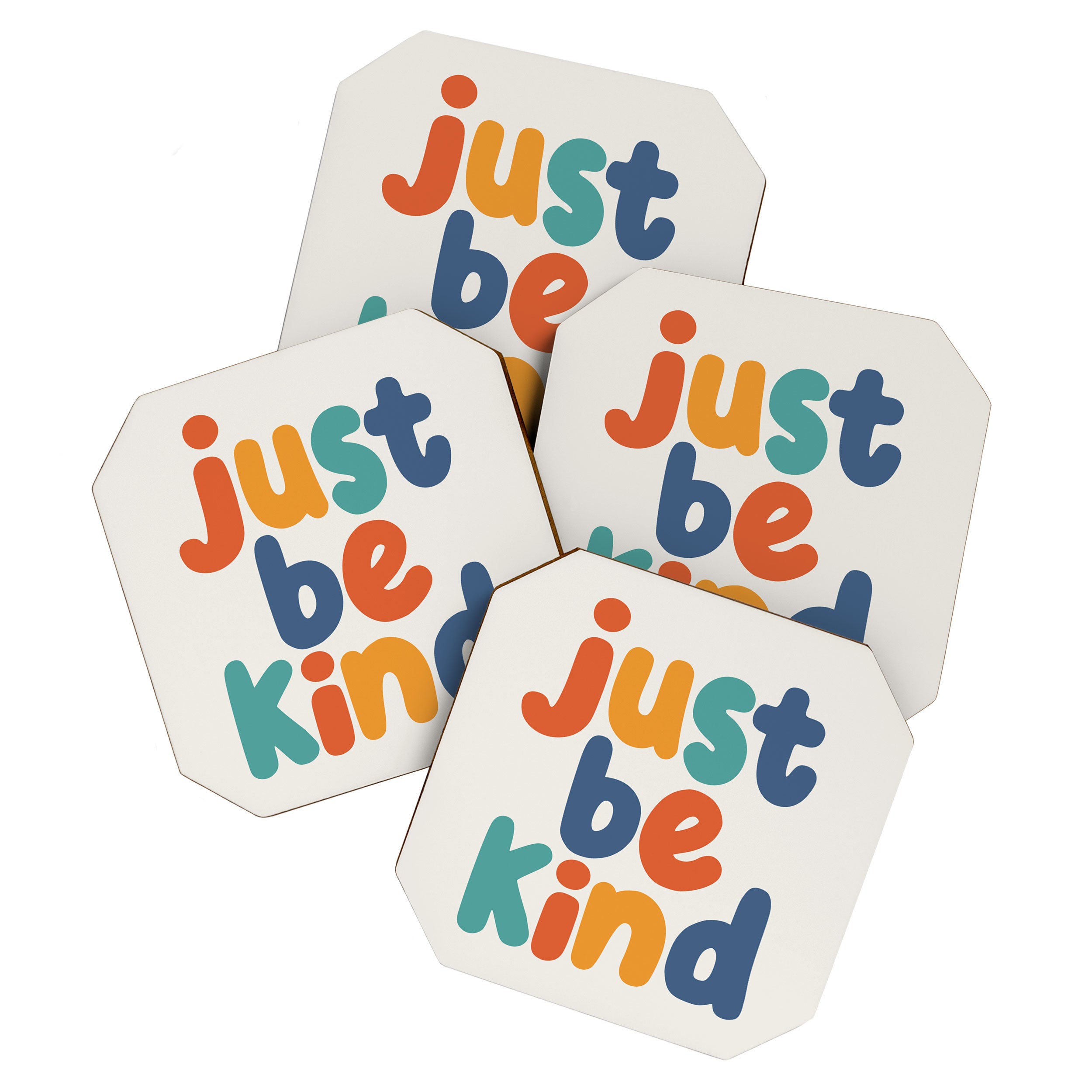 Just Be Kind Coaster Gallery Image 1
