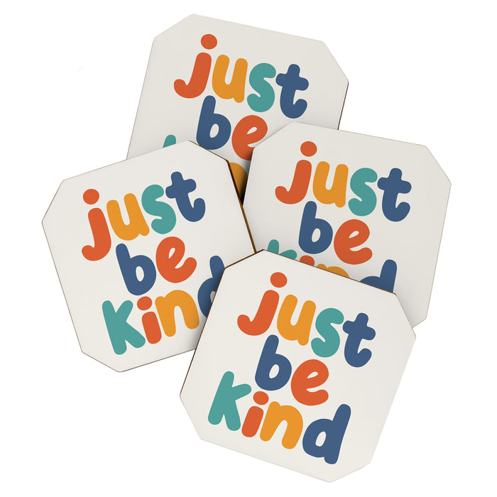 Just Be Kind Coaster Gallery Image 1