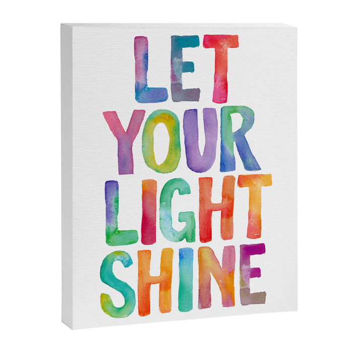 Let Your Light Shine Canvas Print Gallery Image 1