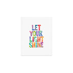 Let Your Light Shine Art Print Gallery Image 1