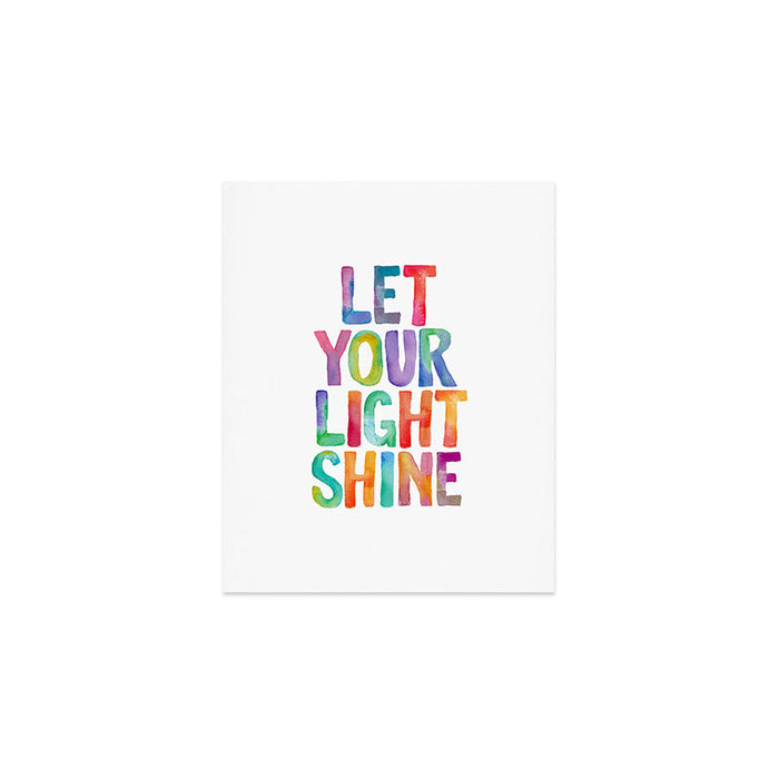 Let Your Light Shine Art Print Gallery Image 1