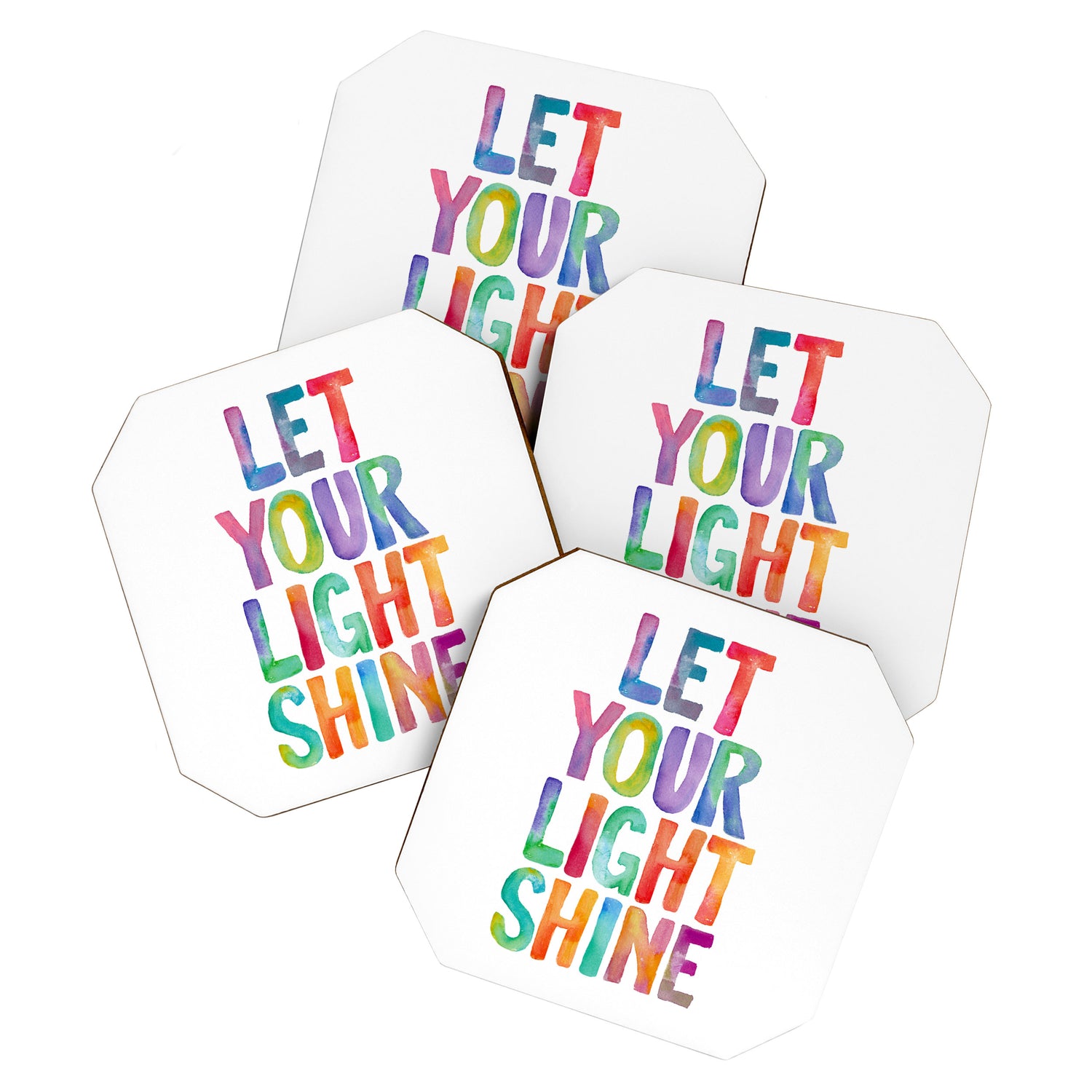 Let Your Light Shine Coaster Gallery Image 1