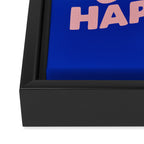 Whats The Best That Could Happen Framed Canvas Print Gallery Image 3