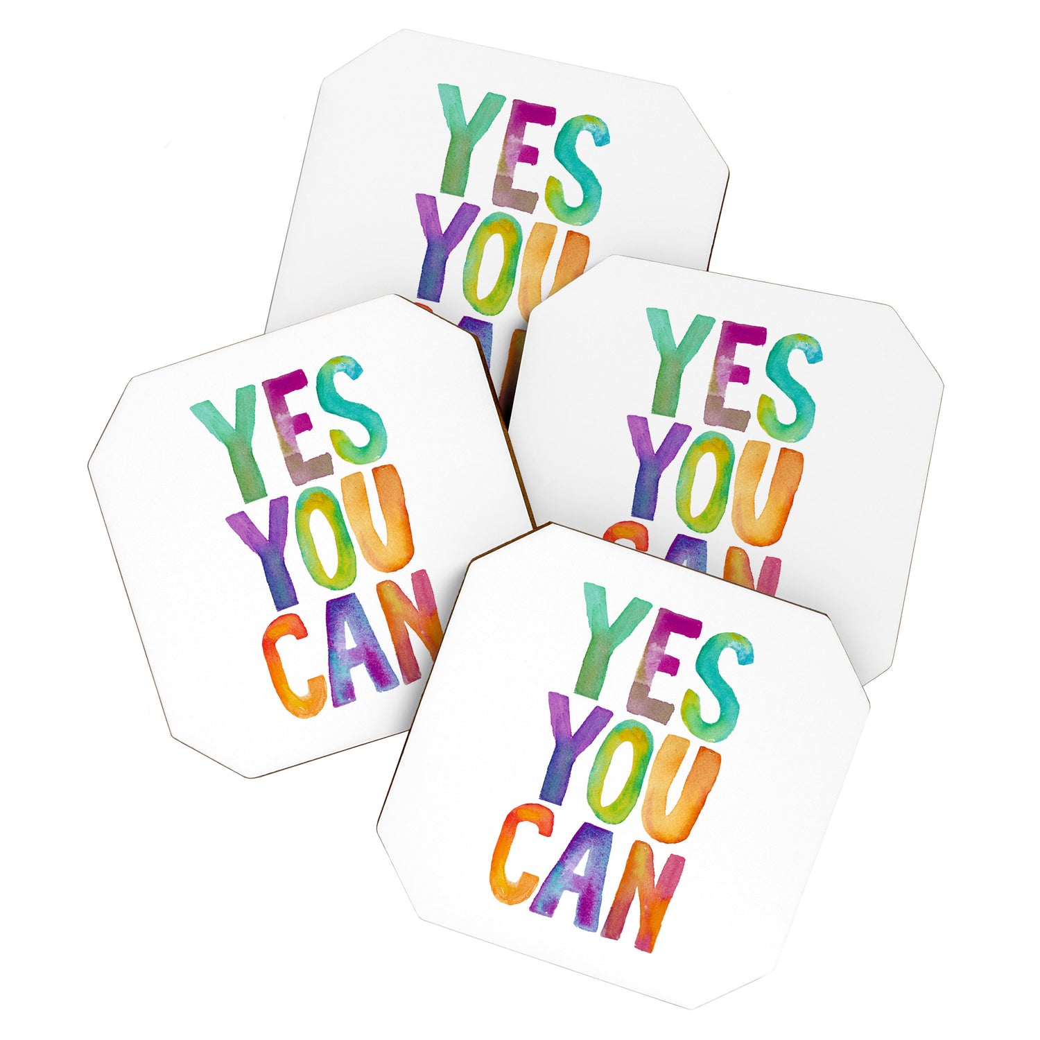 Yes You Can Coaster Gallery Image 1