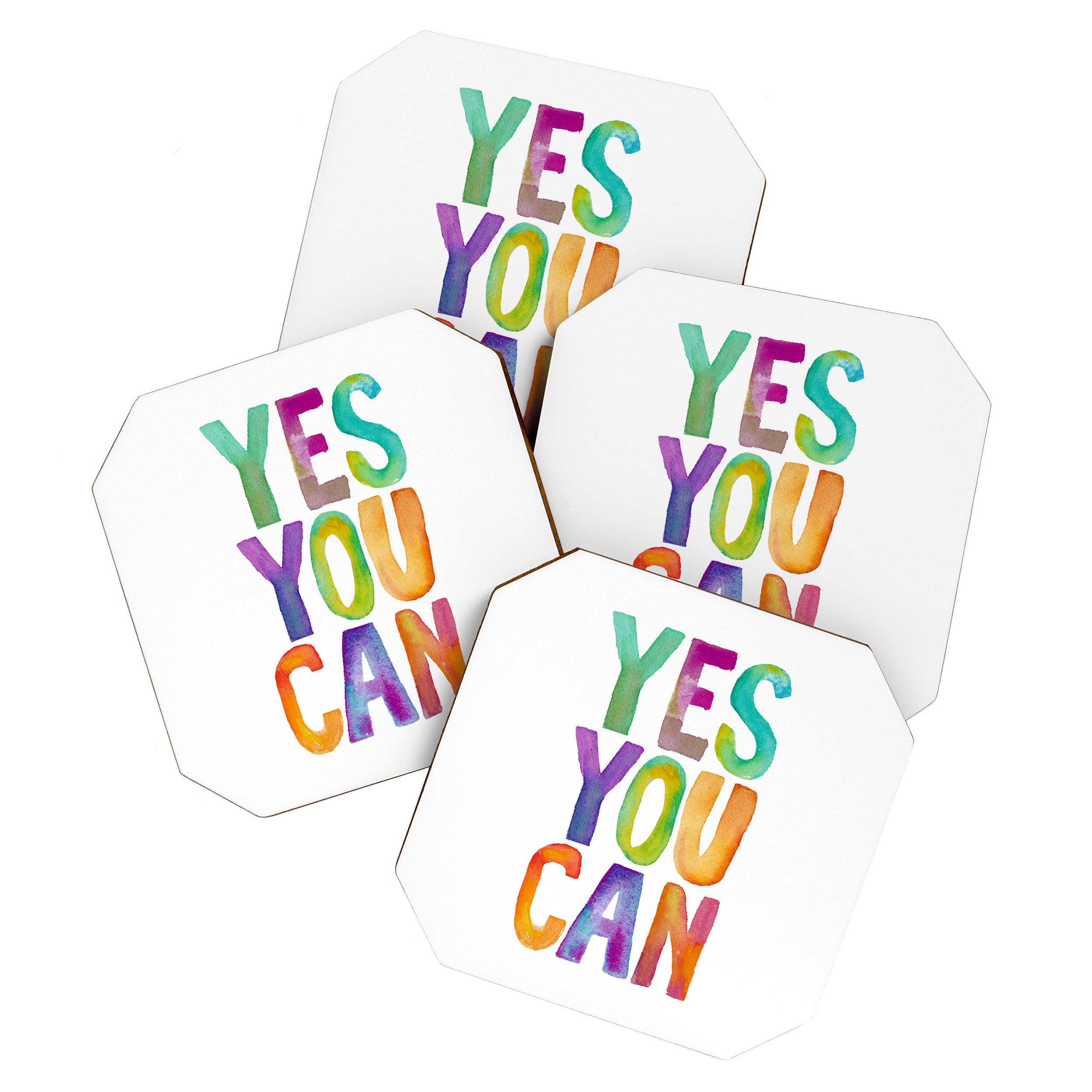 Yes You Can Coaster Gallery Image 1