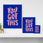 You Got This Canvas Print Gallery Image 3