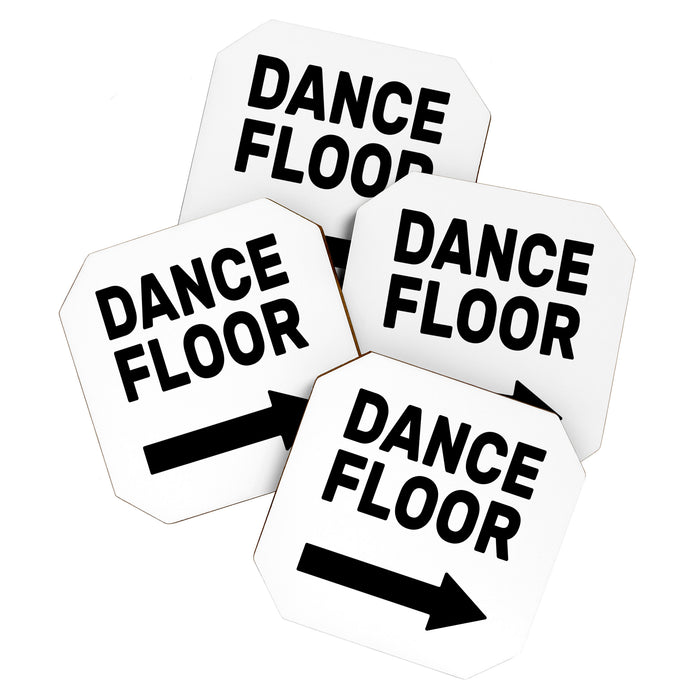 Dance Floor (arrow point right) Coaster Gallery Image 1