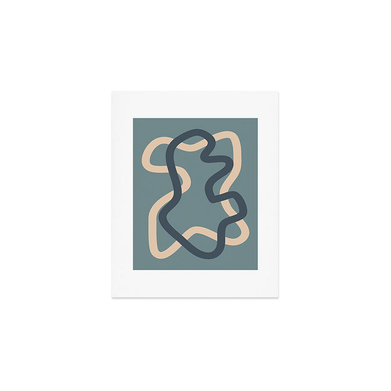 Abstract 03A Art Print Gallery Image 1