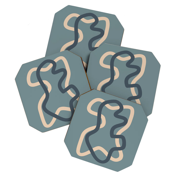 Abstract 03A Coaster Gallery Image 1