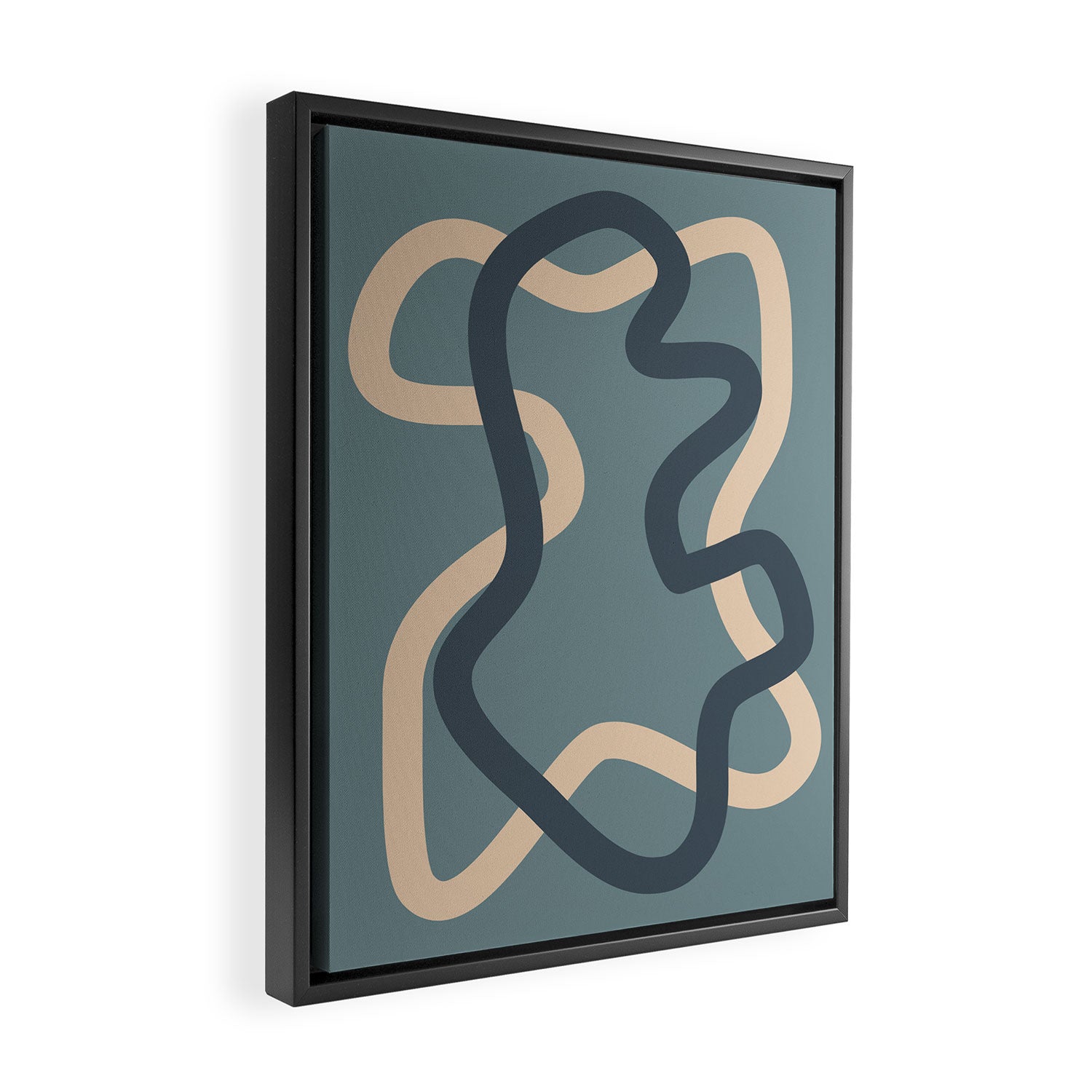 Abstract 03A Framed Canvas Print Gallery Image 2