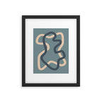Abstract 03A Framed Art Print Gallery Image 4