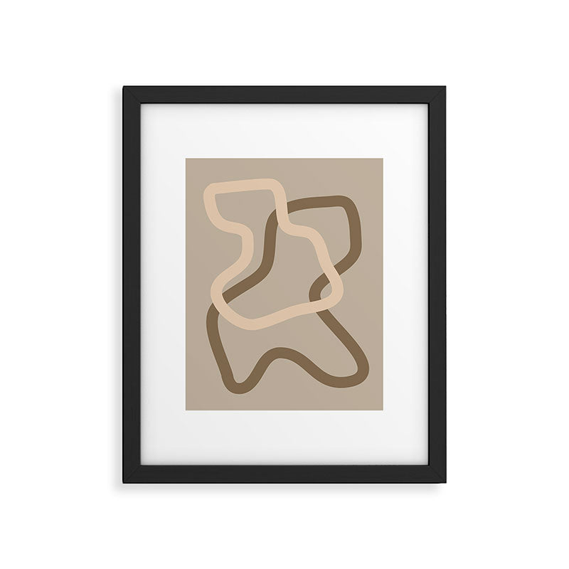 Abstract 03B Framed Art Print Gallery Image 5