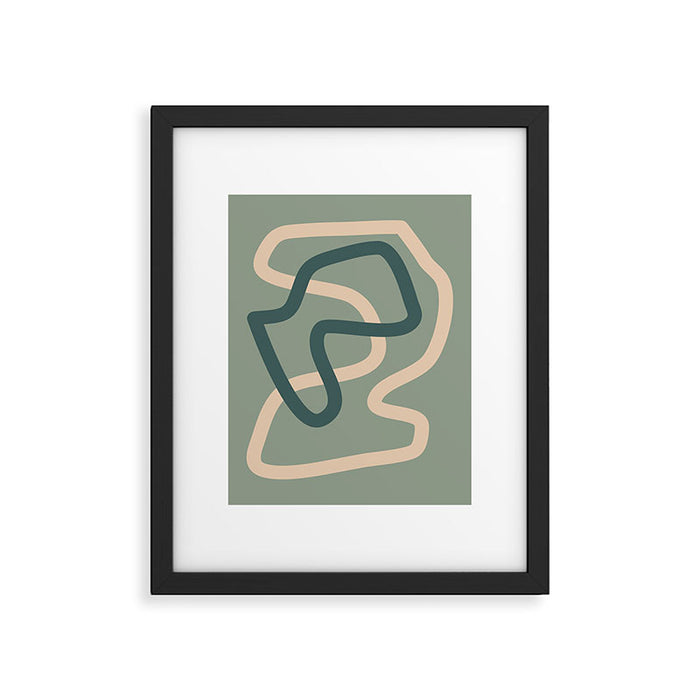 Abstract 03C Framed Art Print Gallery Image 1
