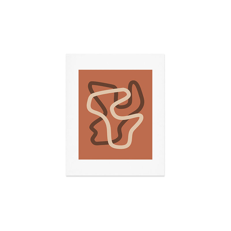 Abstract 03d Art Print