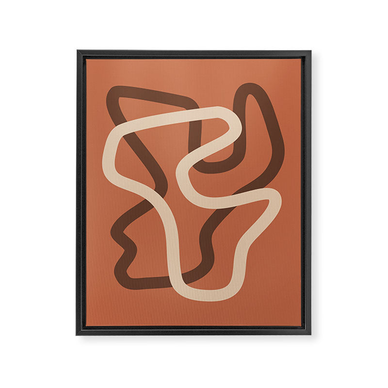 Abstract 03D Framed Canvas Print Gallery Image 6