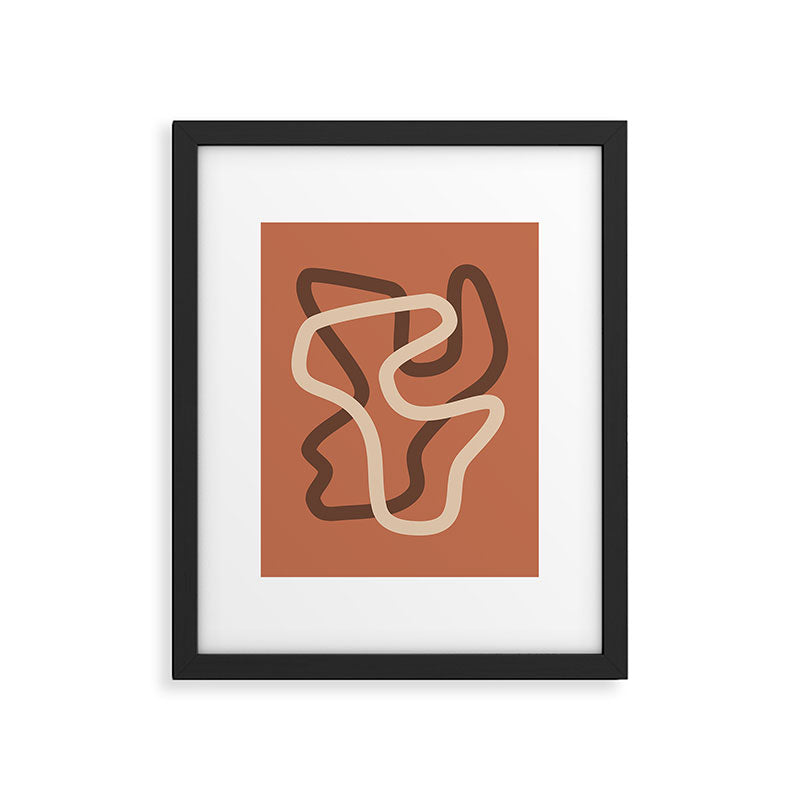 Abstract 03D Framed Art Print Gallery Image 5