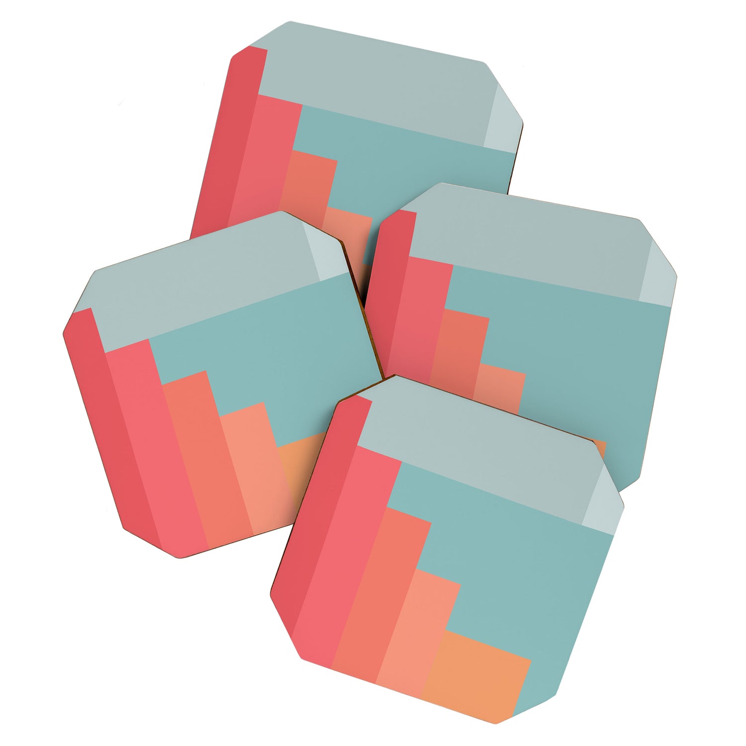 Abstract 309 Coaster Gallery Image 1