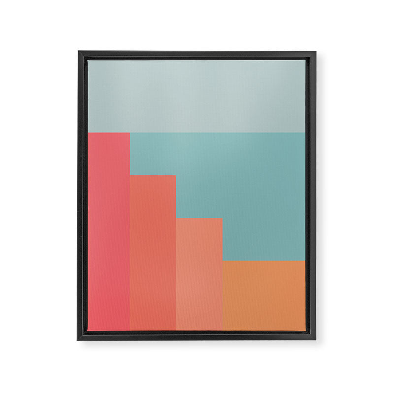 Abstract 309 Framed Canvas Print Gallery Image 8