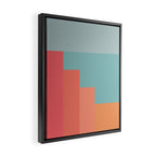 Abstract 309 Framed Canvas Print Gallery Image 2