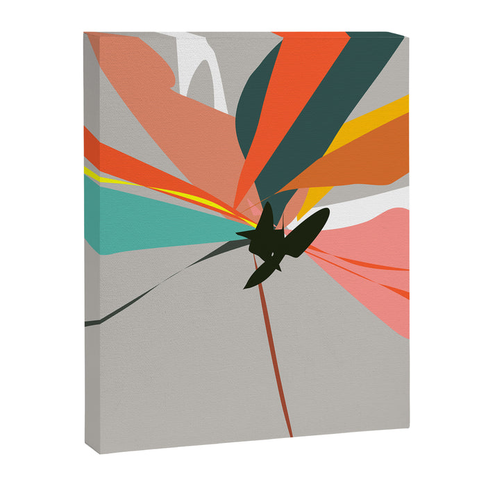 Abstract Floral 03B Canvas Print Gallery Image 1