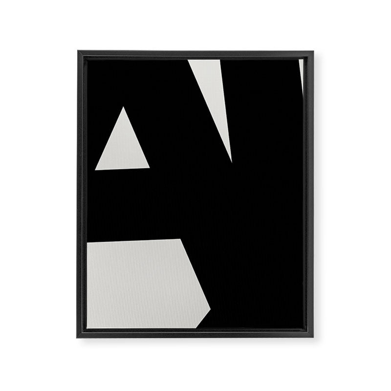 Abstract Form 01 Framed Canvas Print Gallery Image 6