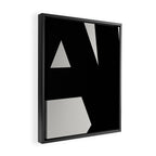 Abstract Form 01 Framed Canvas Print Gallery Image 2