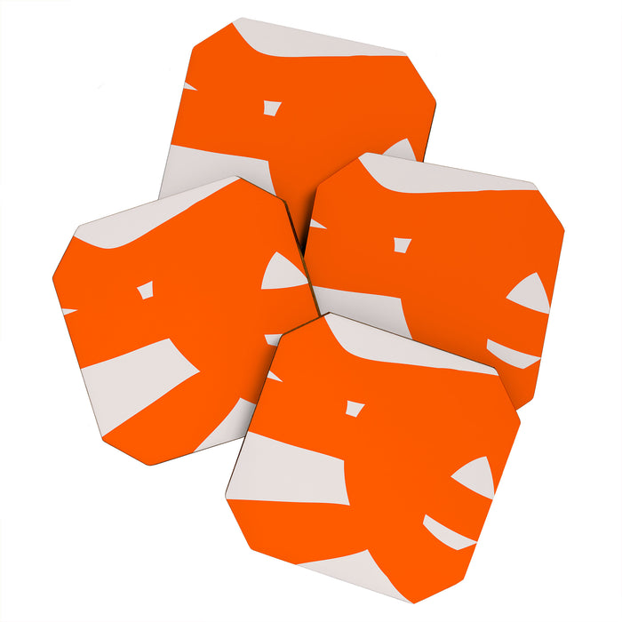 Abstract Form 6A Coaster Gallery Image 1