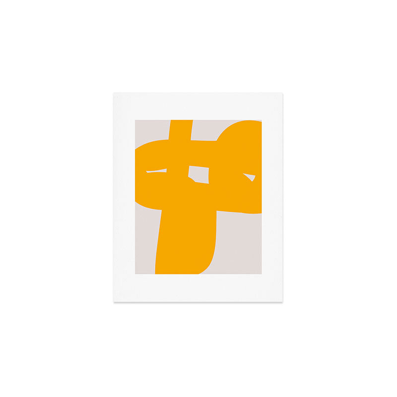 Abstract Form 6B Art Print Gallery Image 1