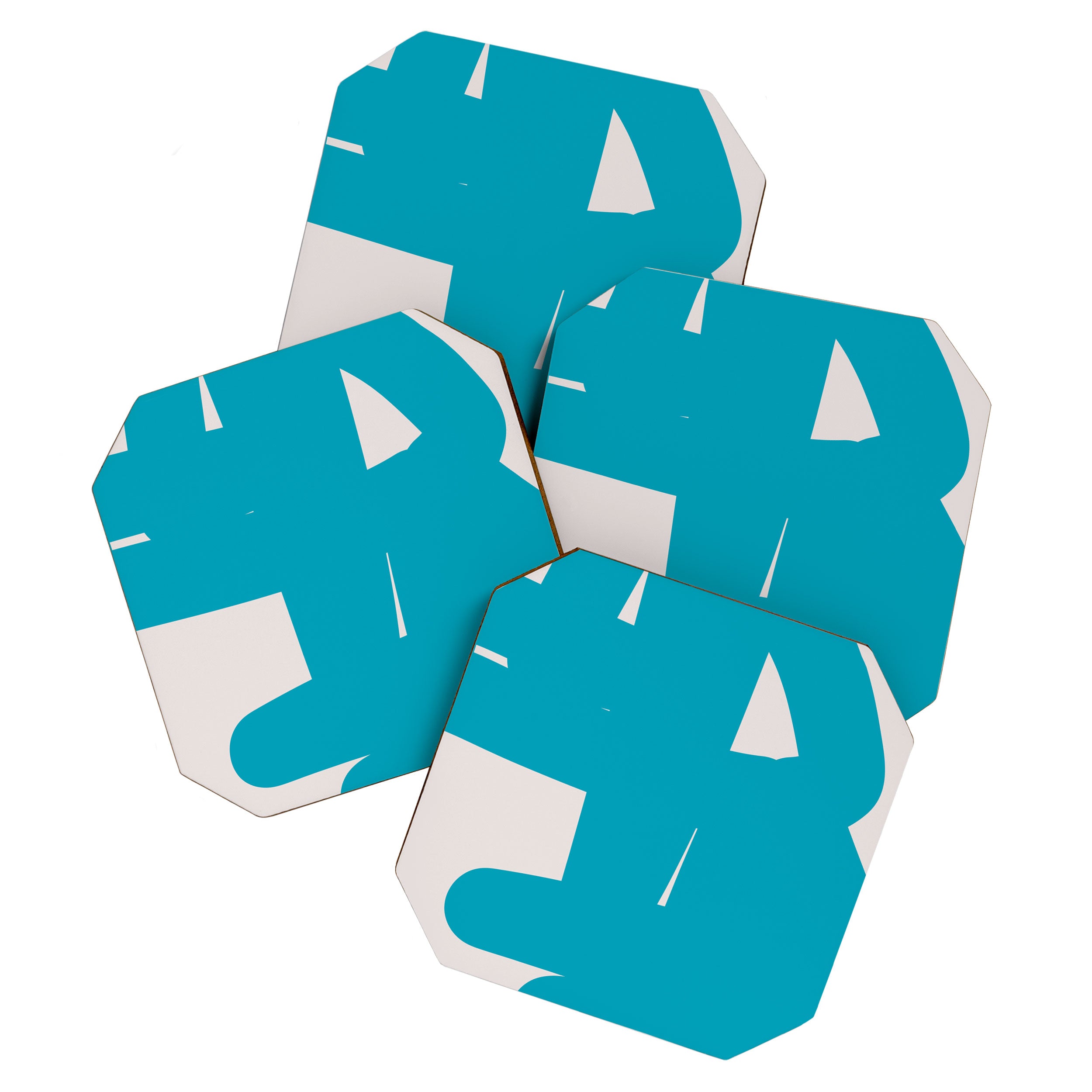 Abstract Form 6C Coaster Gallery Image 1