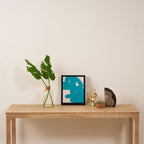 Abstract Form 6C Framed Canvas Print Gallery Image 4