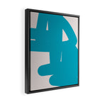 Abstract Form 6C Framed Canvas Print Gallery Image 2