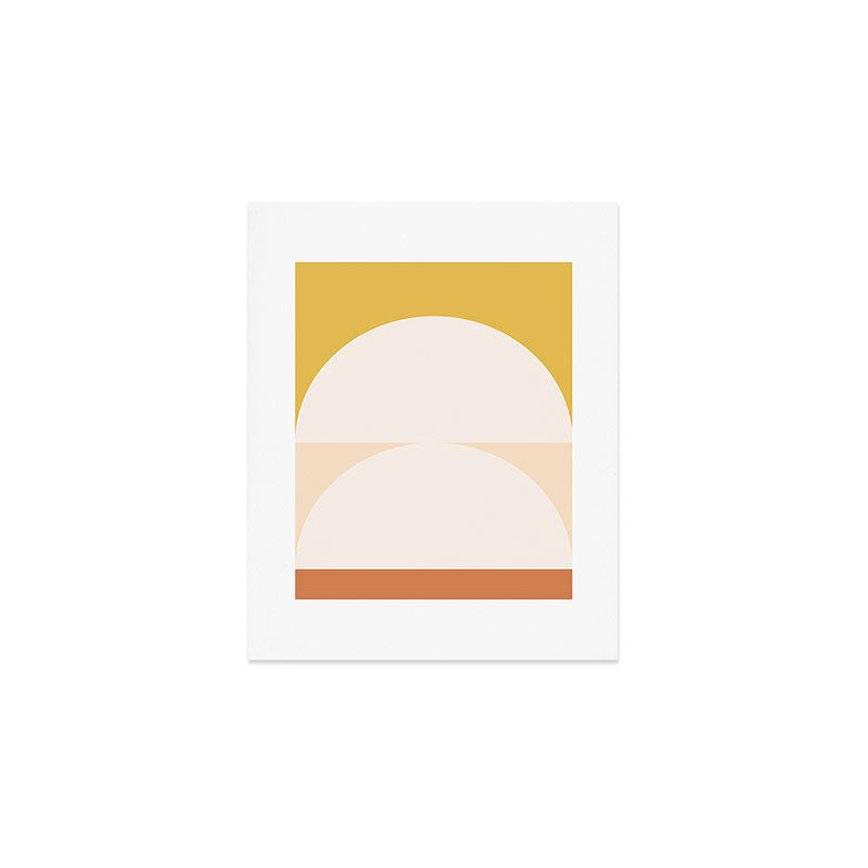 Abstract Geometric 01 Art Print Gallery Image 1
