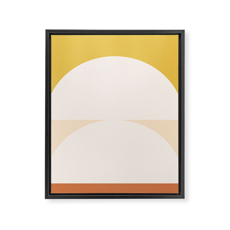 Abstract Geometric 01 Framed Canvas Print Gallery Image 6