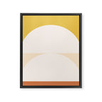 Abstract Geometric 01 Framed Canvas Print Gallery Image 6