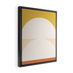 Abstract Geometric 01 Framed Canvas Print Gallery Image 2
