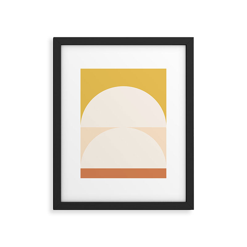 Abstract Geometric 01 Framed Art Print Gallery Image 5