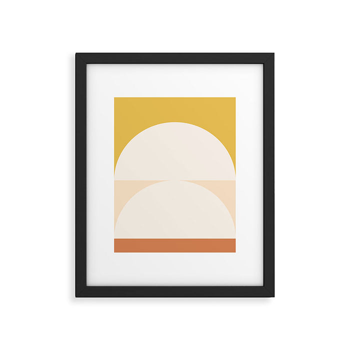 Abstract Geometric 01 Framed Art Print Gallery Image 1