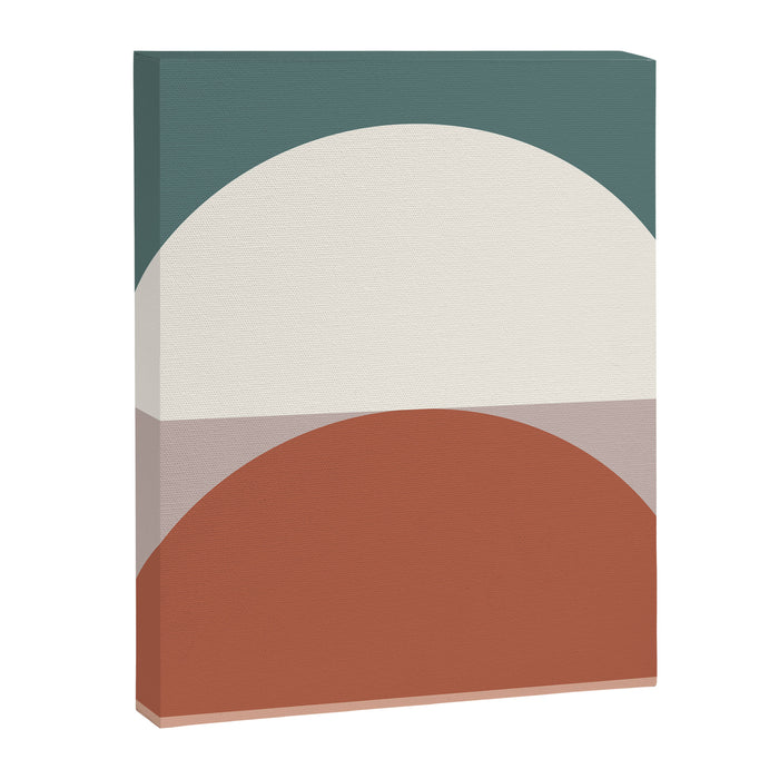 Abstract Geometric 01D Canvas Print Gallery Image 1