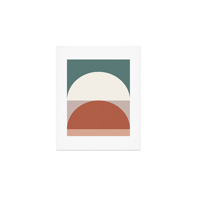 Abstract Geometric 01D Art Print Gallery Image 1