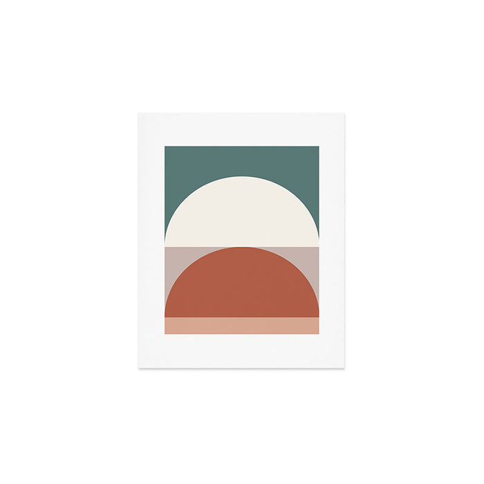 Abstract Geometric 01D Art Print Gallery Image 1