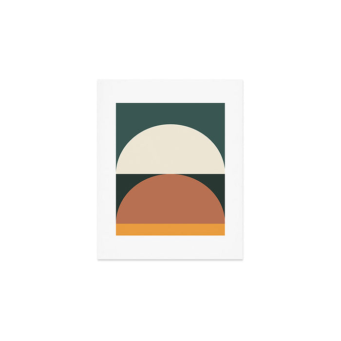 Abstract Geometric 01E Art Print Gallery Image 1