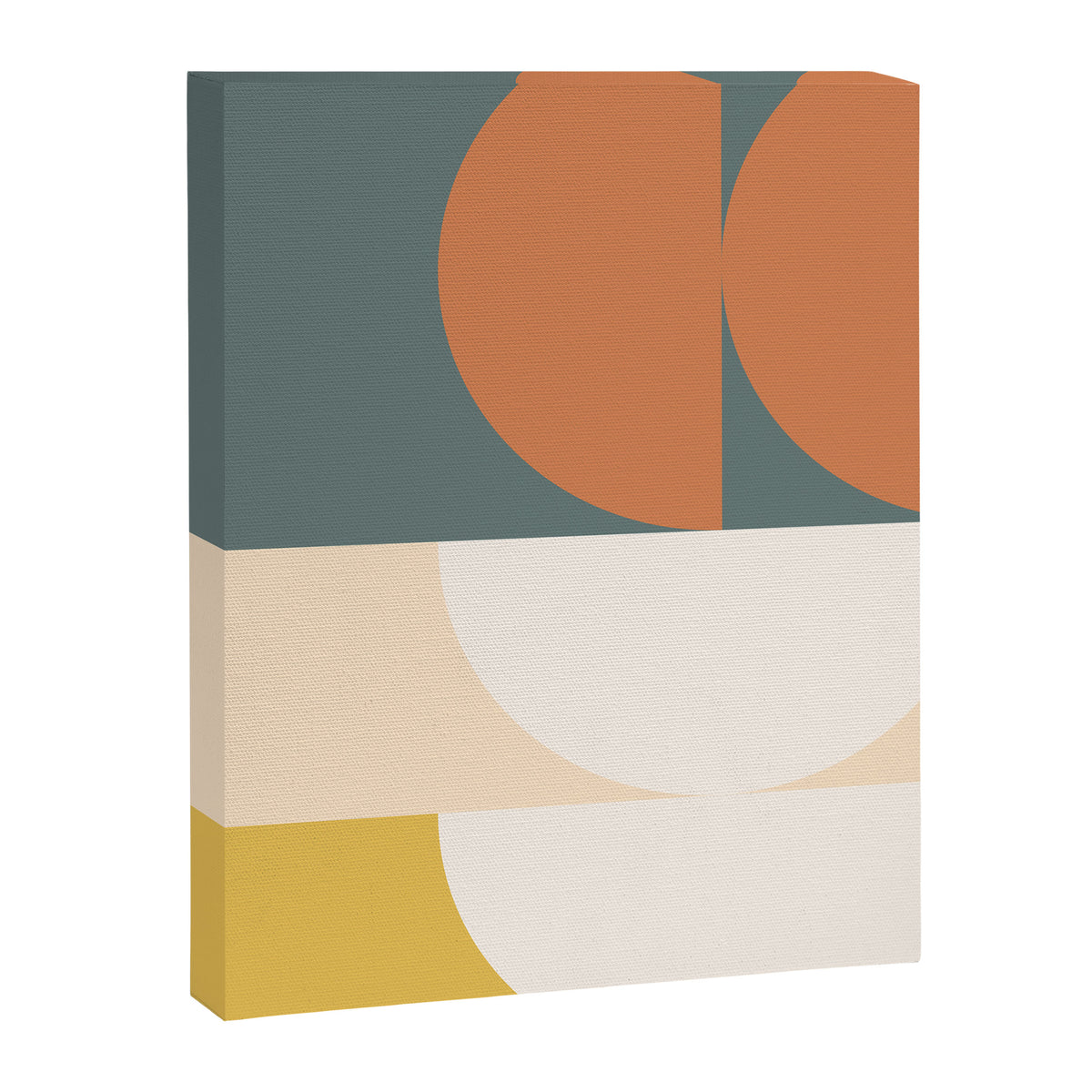 Abstract Geometric 02 Canvas Print Gallery Image 6