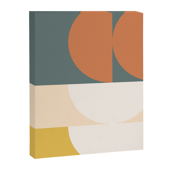 Abstract Geometric 02 Canvas Print Gallery Image 1