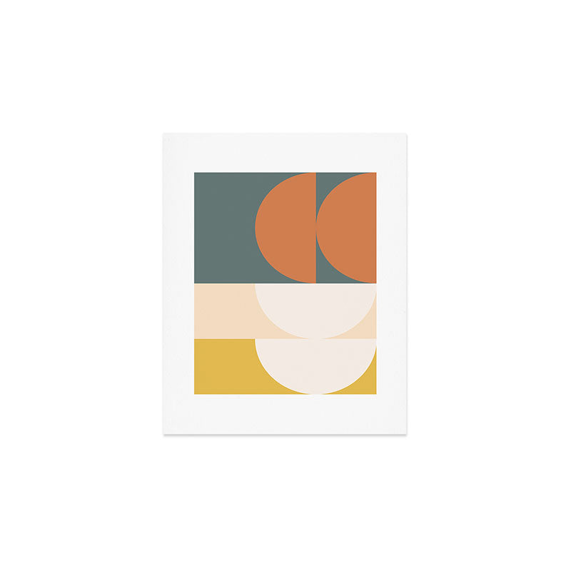Abstract Geometric 02 Art Print Gallery Image 1